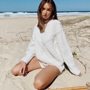 Sabo Skirt Demi Knit Top size Small